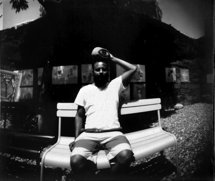 pinhole photograph