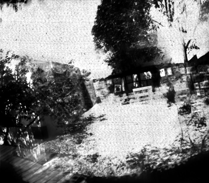 pinhole photograph