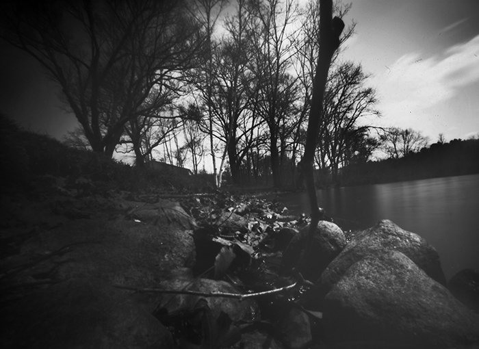 pinhole photograph