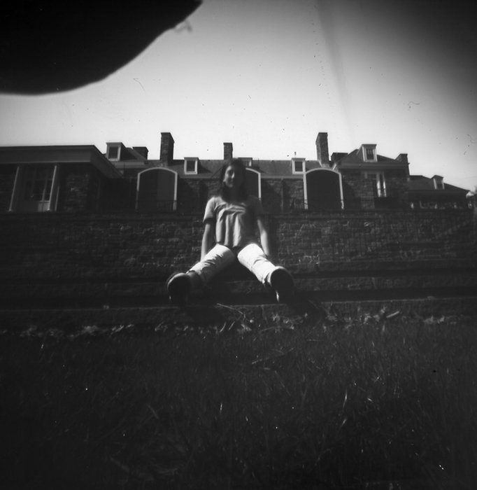 pinhole photograph