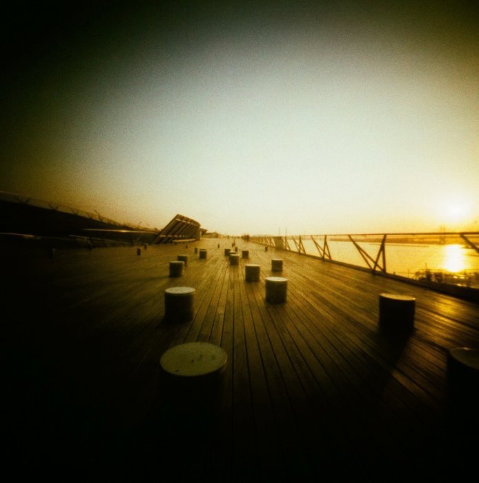 pinhole photograph