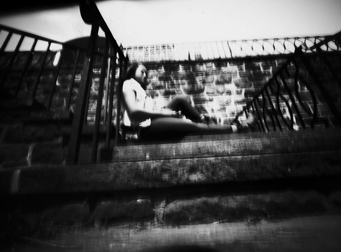 pinhole photograph