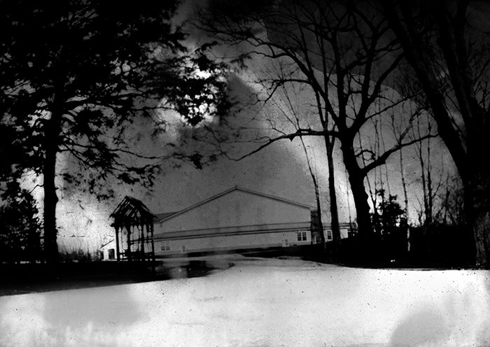 pinhole photograph