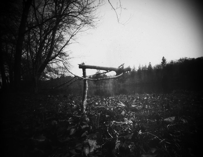 pinhole photograph