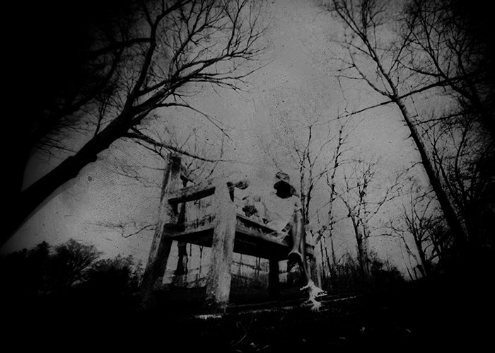 pinhole photograph