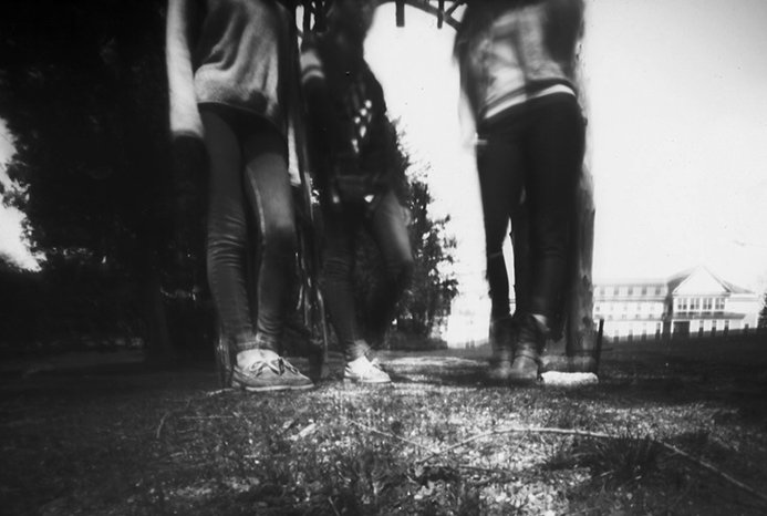 pinhole photograph