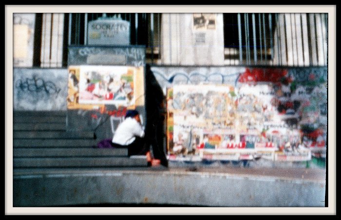 pinhole photograph