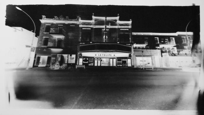 pinhole photograph