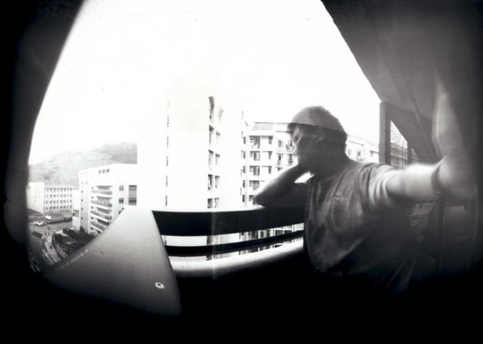 pinhole photograph
