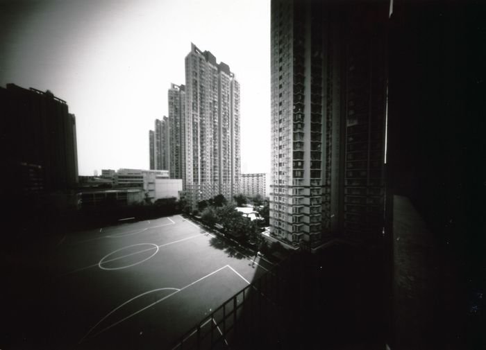 pinhole photograph