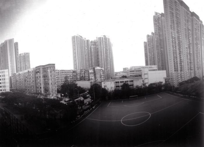 pinhole photograph