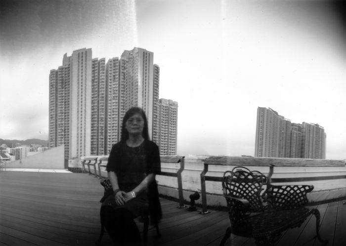 pinhole photograph