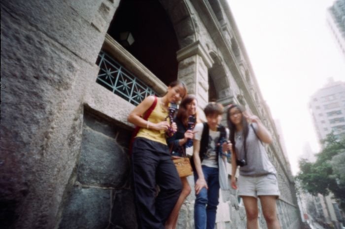pinhole photograph