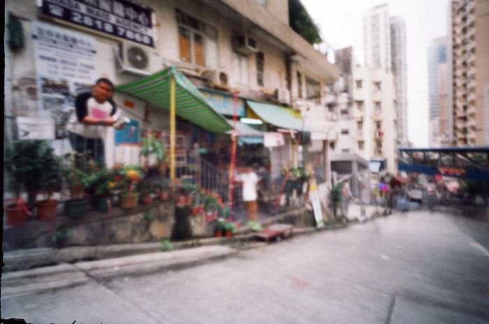 pinhole photograph