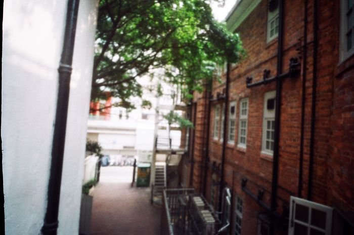 pinhole photograph