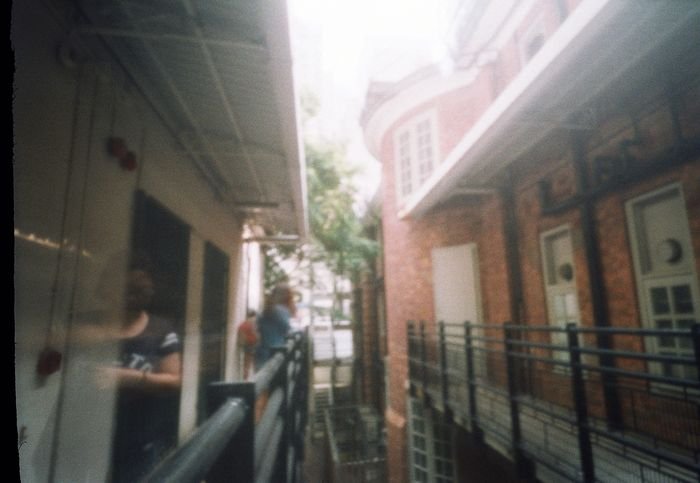 pinhole photograph