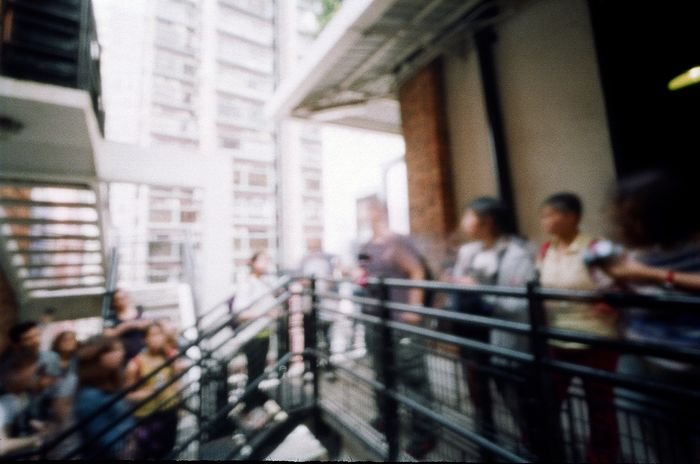 pinhole photograph