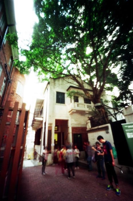 pinhole photograph