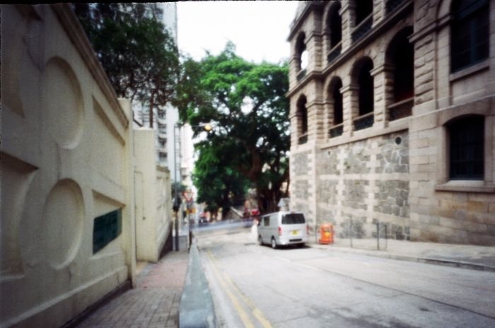 pinhole photograph