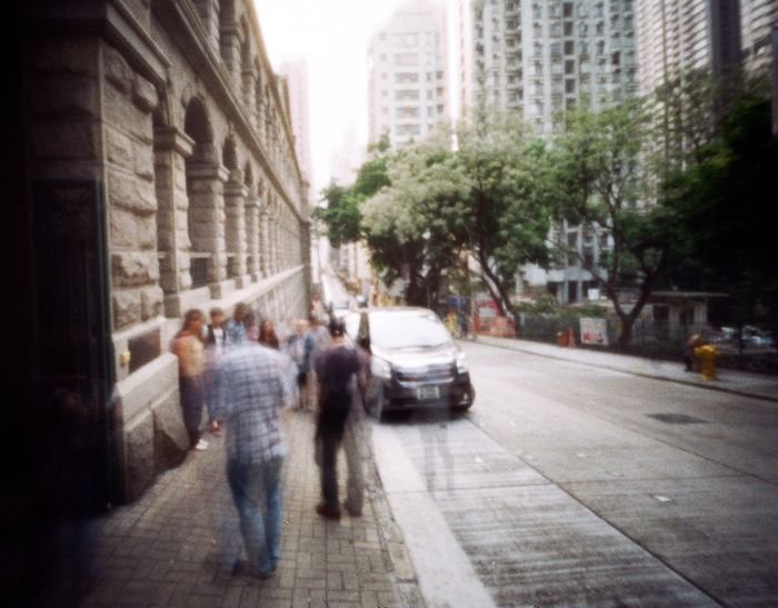 pinhole photograph