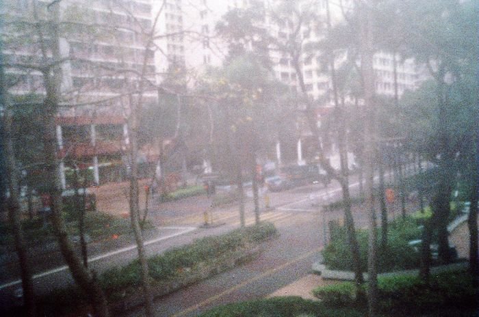 pinhole photograph