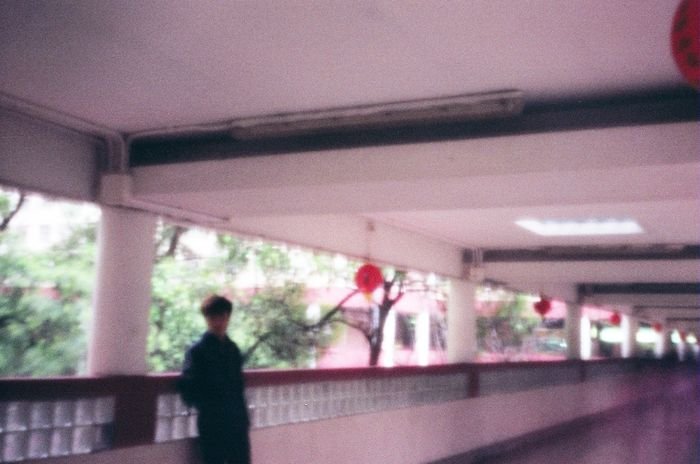 pinhole photograph