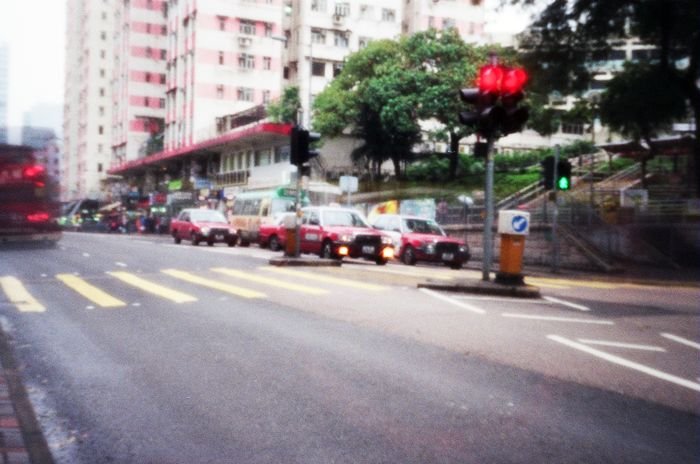 pinhole photograph
