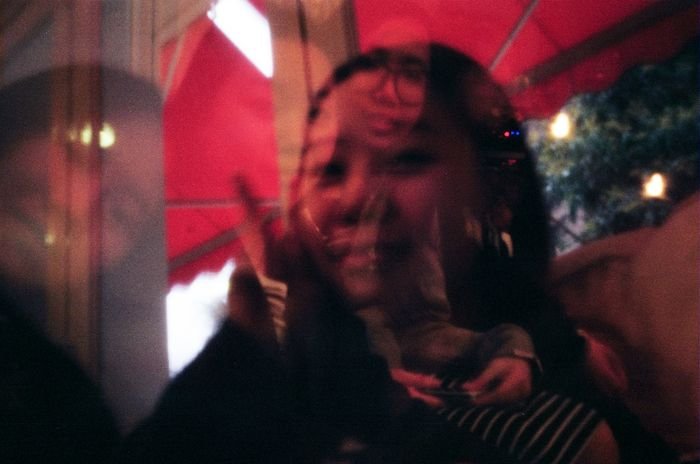 pinhole photograph