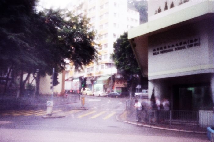 pinhole photograph