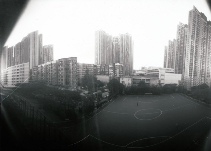 pinhole photograph