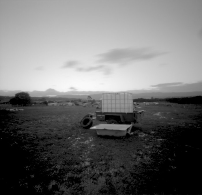 pinhole photograph