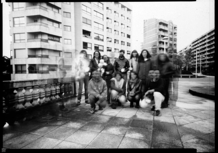 pinhole photograph