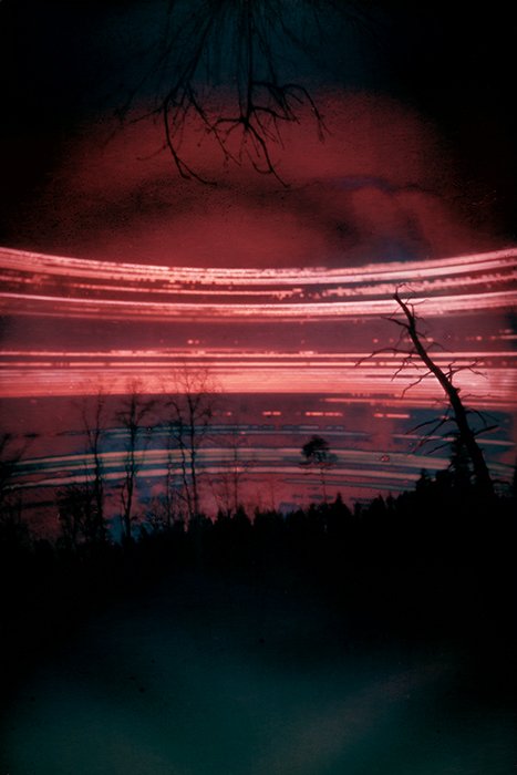 pinhole photograph