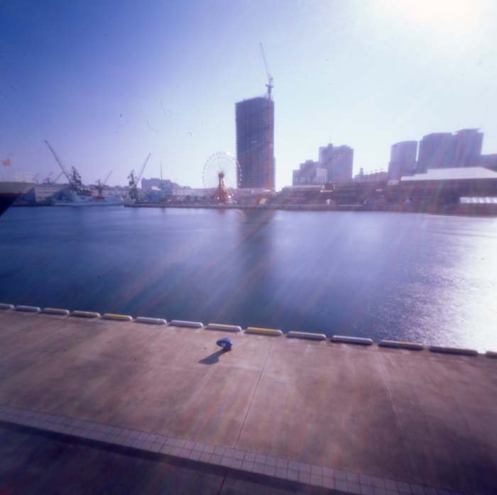 pinhole photograph