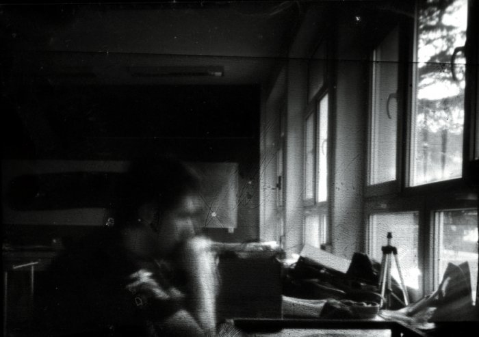 pinhole photograph