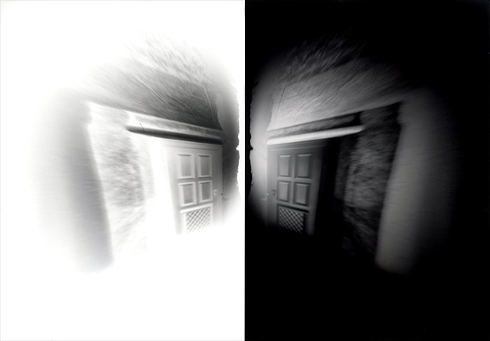 pinhole photograph