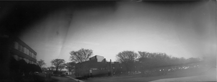 pinhole photograph