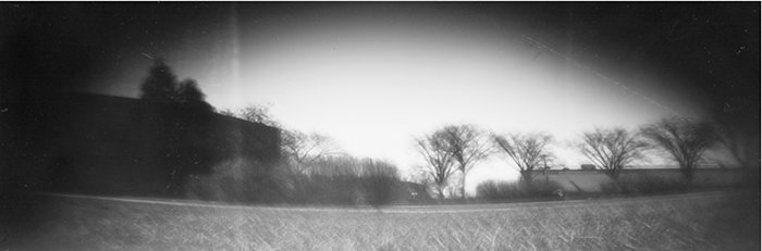 pinhole photograph