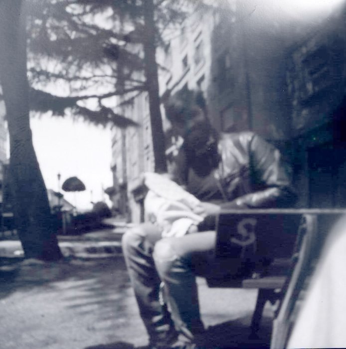 pinhole photograph