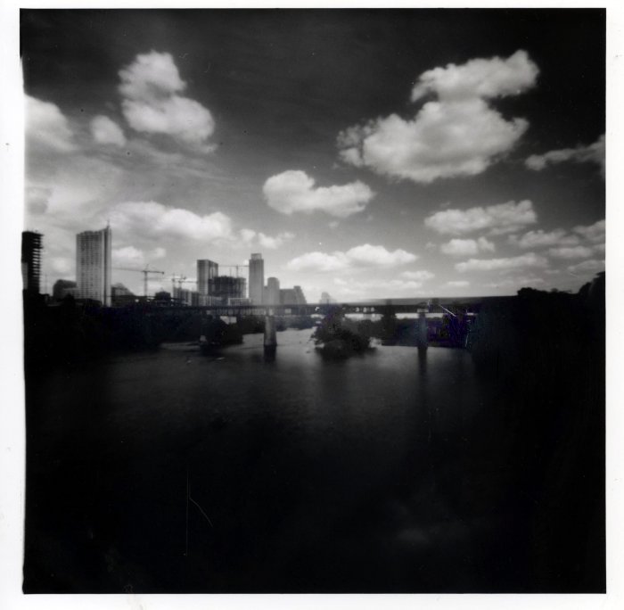 pinhole photograph