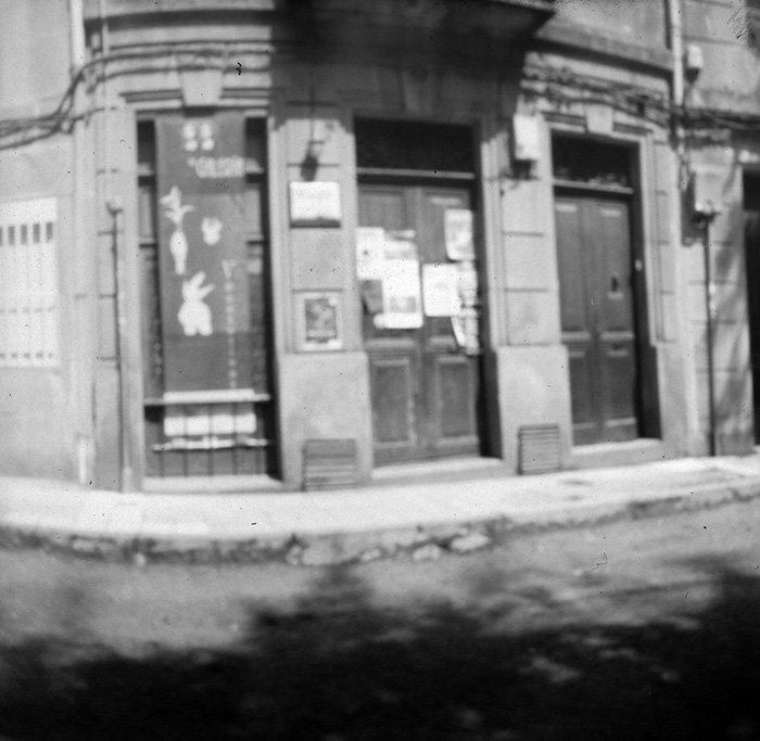 pinhole photograph
