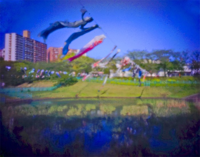 pinhole photograph