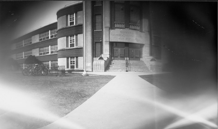 pinhole photograph