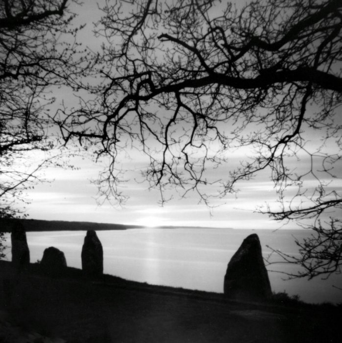 pinhole photograph