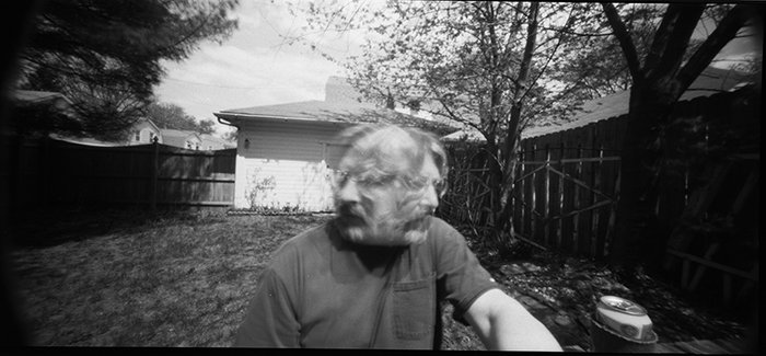 pinhole photograph
