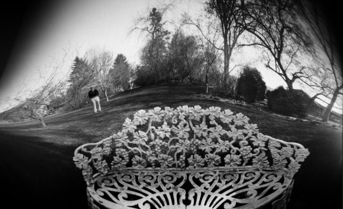 pinhole photograph