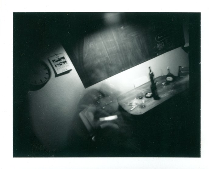 pinhole photograph