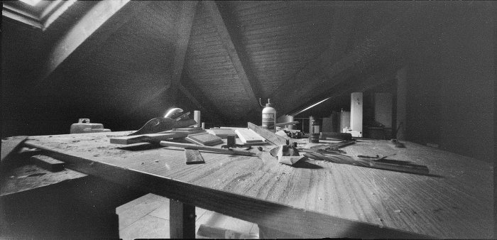pinhole photograph