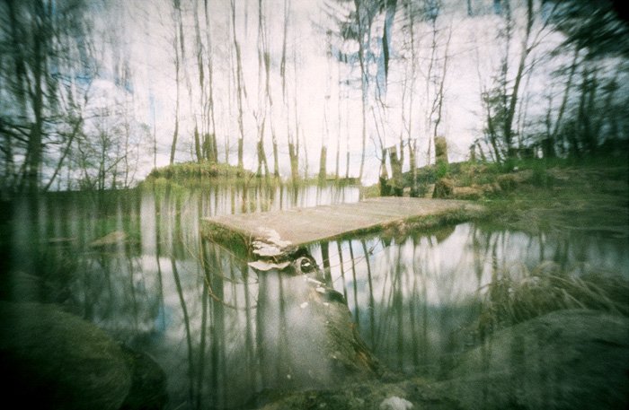 pinhole photograph