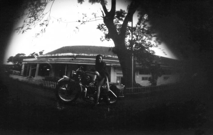 pinhole photograph